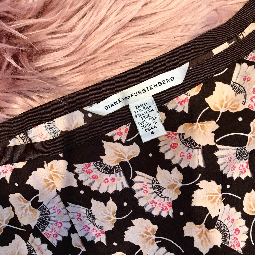 DIANE vonFURSTENBERG - Skirt - Size 4 - Picture 4 of 4